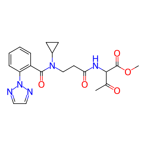 Chemical structure of BindingDB Monomer ID 414517
