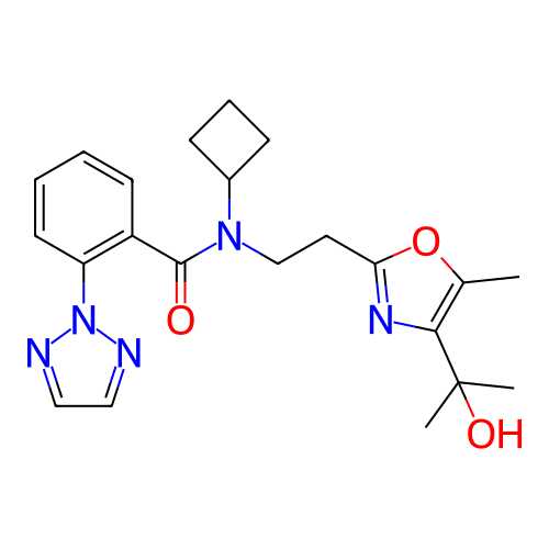 Chemical structure of BindingDB Monomer ID 414518