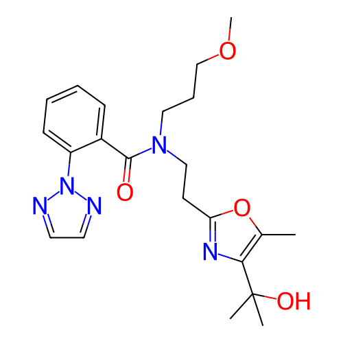 Chemical structure of BindingDB Monomer ID 414519