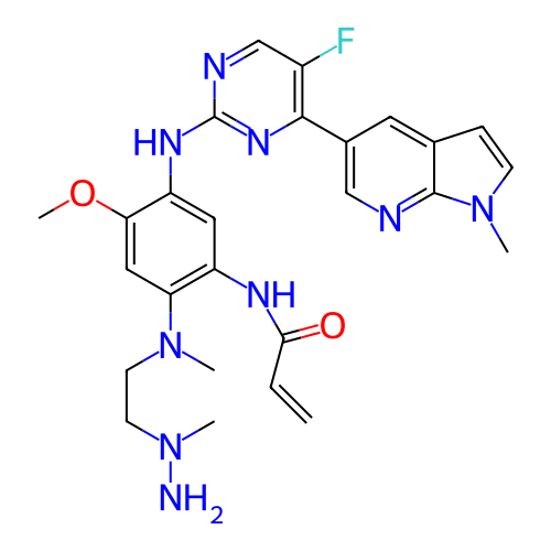 Chemical structure of BindingDB Monomer ID 414526