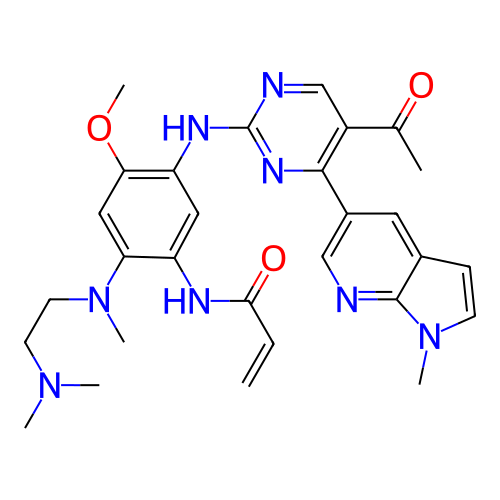 Chemical structure of BindingDB Monomer ID 414534