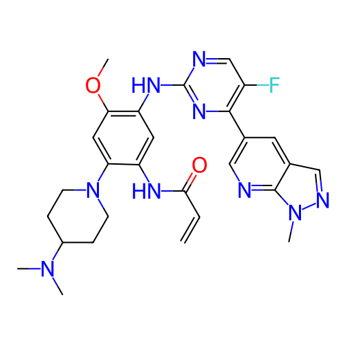 Chemical structure of BindingDB Monomer ID 414535