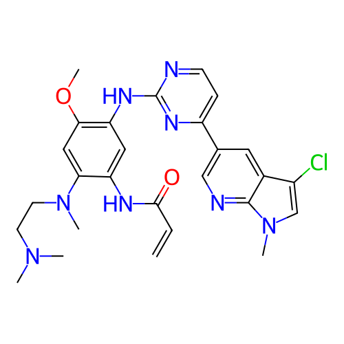 Chemical structure of BindingDB Monomer ID 414541