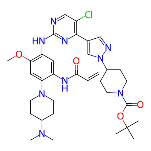 Chemical structure of BindingDB Monomer ID 414556