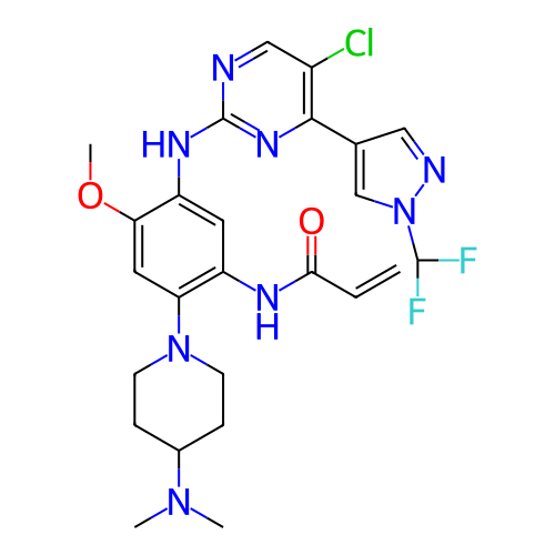 Chemical structure of BindingDB Monomer ID 414561