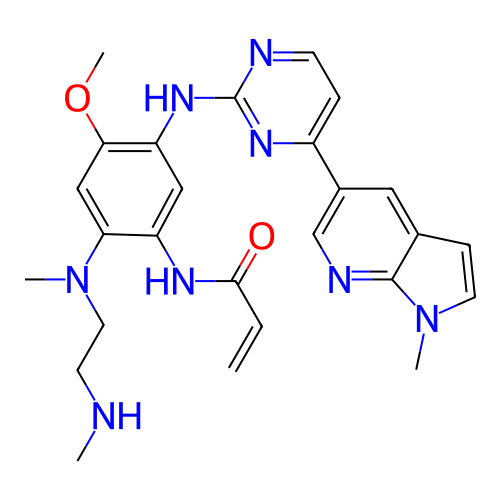 Chemical structure of BindingDB Monomer ID 414564