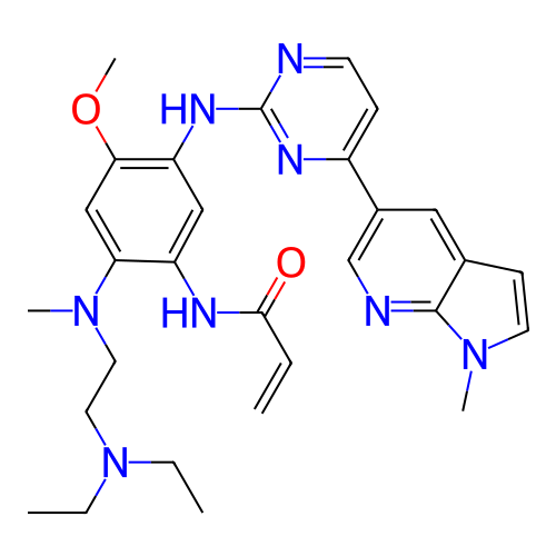 Chemical structure of BindingDB Monomer ID 414565