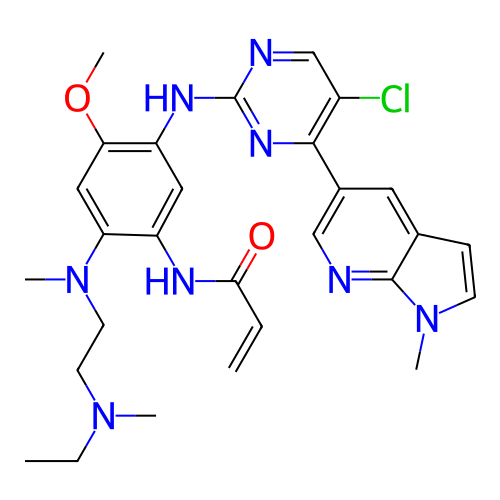 Chemical structure of BindingDB Monomer ID 414566