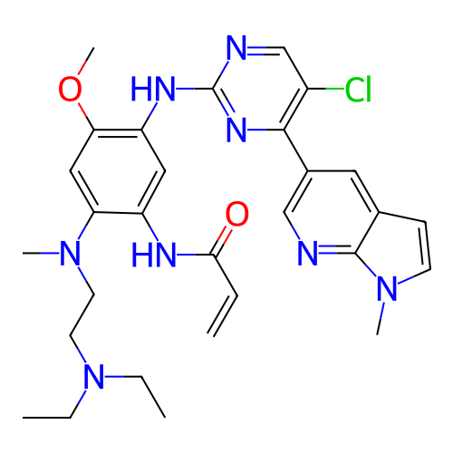 Chemical structure of BindingDB Monomer ID 414567
