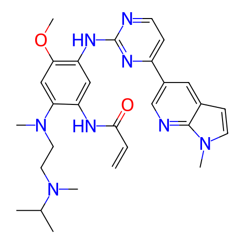 Chemical structure of BindingDB Monomer ID 414571