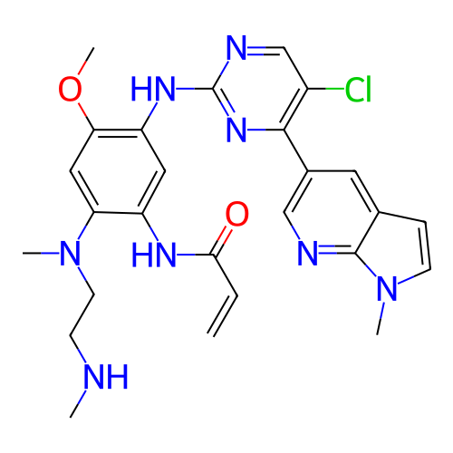 Chemical structure of BindingDB Monomer ID 414572