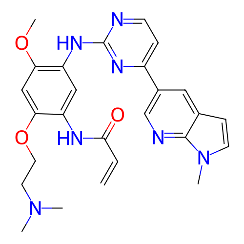 Chemical structure of BindingDB Monomer ID 414573