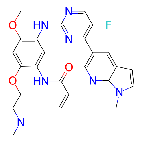 Chemical structure of BindingDB Monomer ID 414574