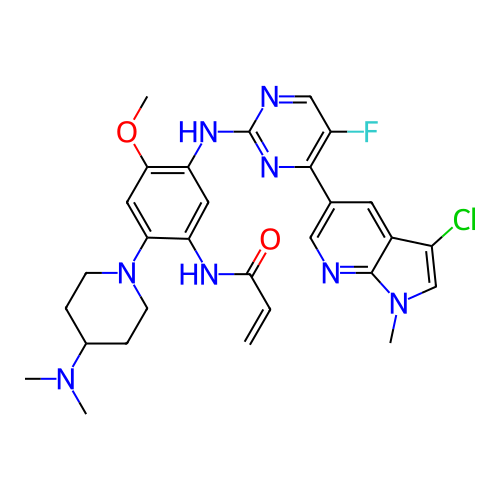 Chemical structure of BindingDB Monomer ID 414576