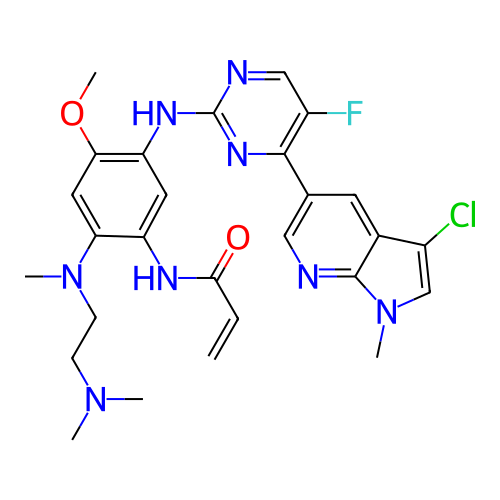 Chemical structure of BindingDB Monomer ID 414577