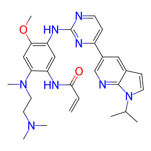 Chemical structure of BindingDB Monomer ID 414578