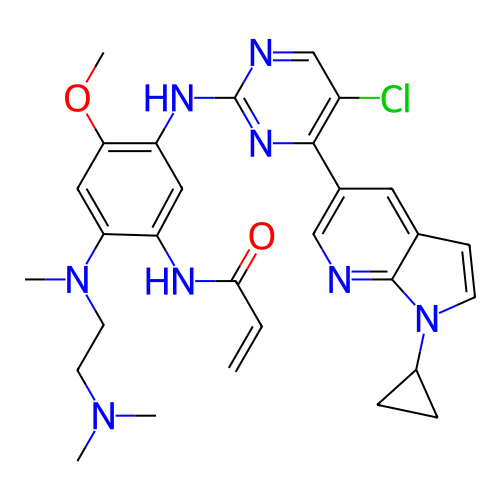 Chemical structure of BindingDB Monomer ID 414580