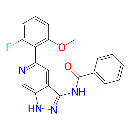 Chemical structure of BindingDB Monomer ID 414581