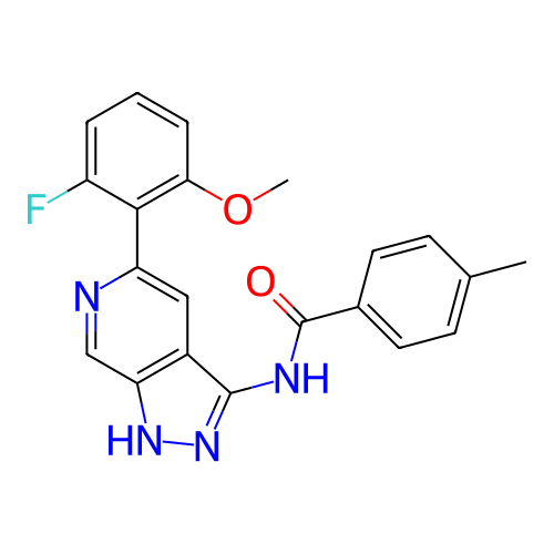 Chemical structure of BindingDB Monomer ID 414582