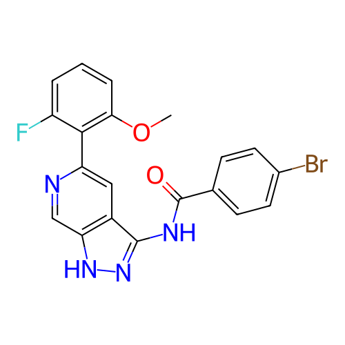 Chemical structure of BindingDB Monomer ID 414584