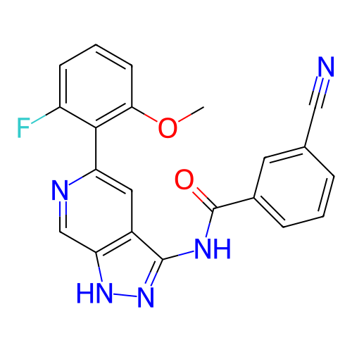Chemical structure of BindingDB Monomer ID 414589