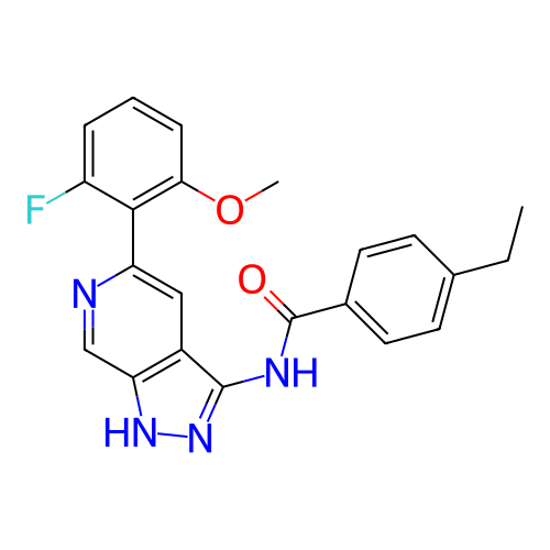 Chemical structure of BindingDB Monomer ID 414590