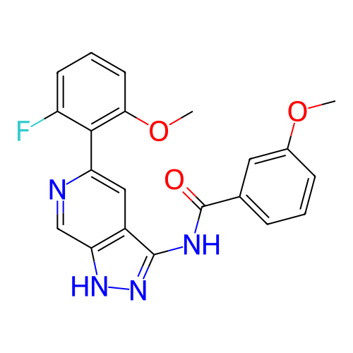 Chemical structure of BindingDB Monomer ID 414591