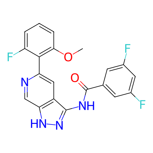 Chemical structure of BindingDB Monomer ID 414593