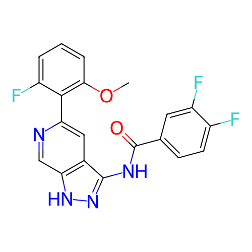 Chemical structure of BindingDB Monomer ID 414594