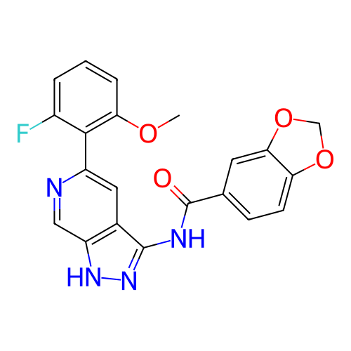 Chemical structure of BindingDB Monomer ID 414595