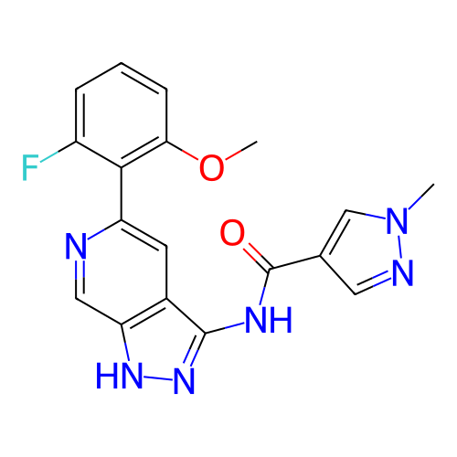Chemical structure of BindingDB Monomer ID 414596