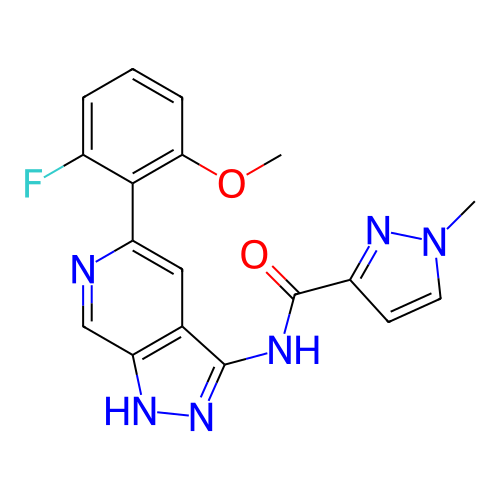 Chemical structure of BindingDB Monomer ID 414597