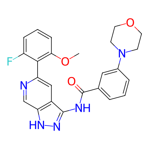 Chemical structure of BindingDB Monomer ID 414598