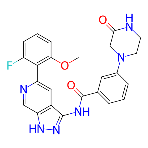 Chemical structure of BindingDB Monomer ID 414599