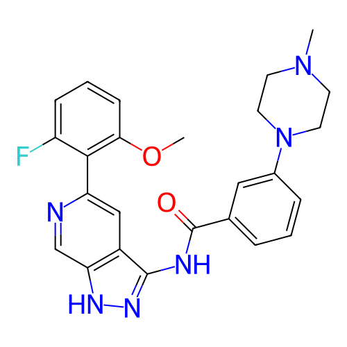 Chemical structure of BindingDB Monomer ID 414600