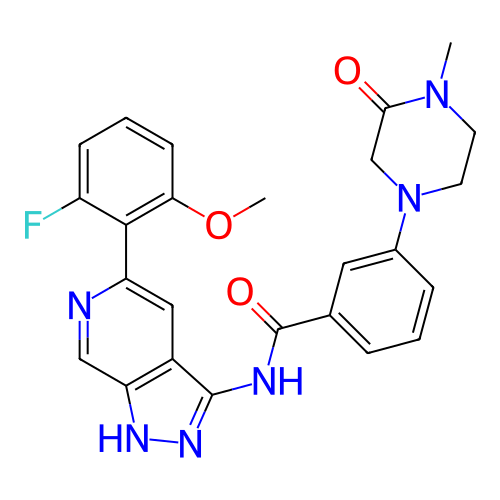 Chemical structure of BindingDB Monomer ID 414601