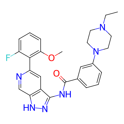 Chemical structure of BindingDB Monomer ID 414602