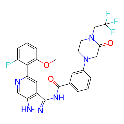 Chemical structure of BindingDB Monomer ID 414603