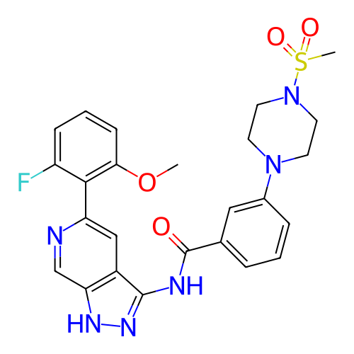 Chemical structure of BindingDB Monomer ID 414604