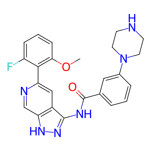 Chemical structure of BindingDB Monomer ID 414605