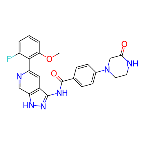 Chemical structure of BindingDB Monomer ID 414607
