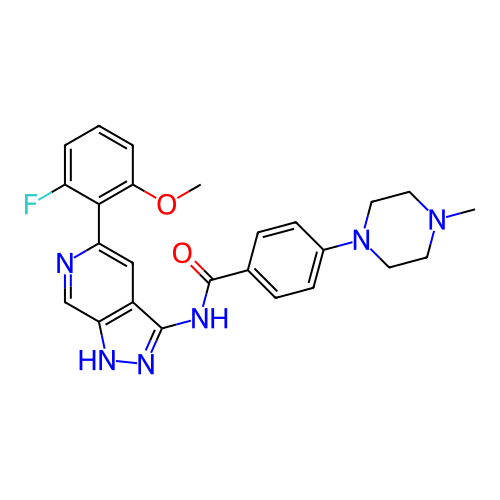 Chemical structure of BindingDB Monomer ID 414609