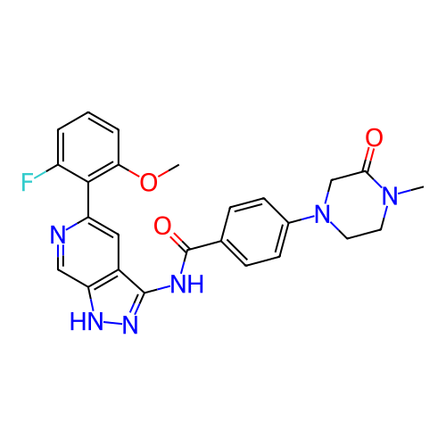 Chemical structure of BindingDB Monomer ID 414610