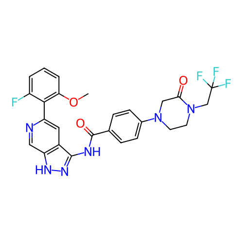 Chemical structure of BindingDB Monomer ID 414612