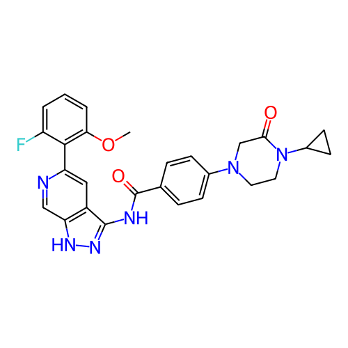 Chemical structure of BindingDB Monomer ID 414614