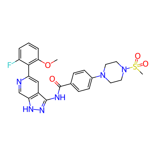 Chemical structure of BindingDB Monomer ID 414615