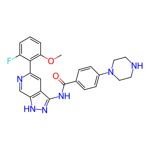 Chemical structure of BindingDB Monomer ID 414616