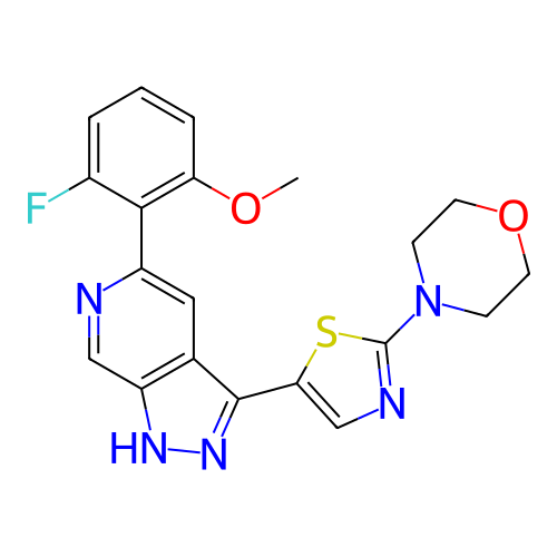 Chemical structure of BindingDB Monomer ID 414617