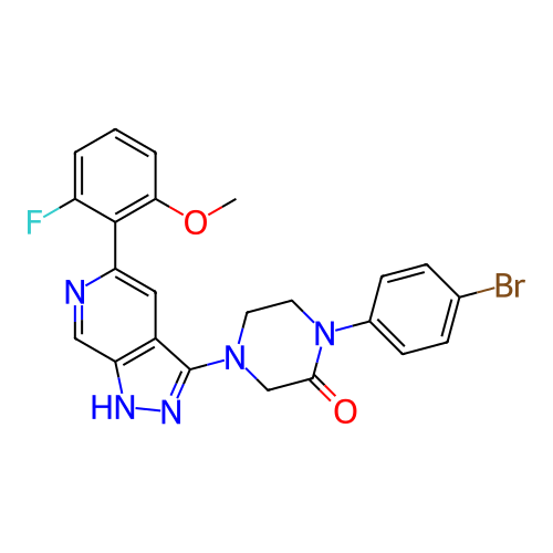 Chemical structure of BindingDB Monomer ID 414620