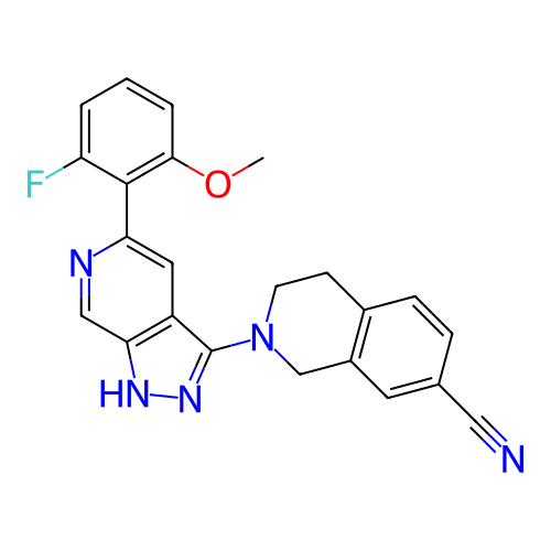 Chemical structure of BindingDB Monomer ID 414621
